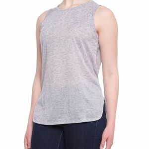 TOAD&CO TOAD & CO Women’s Gray Lilac Heather Sleeveless Tank Top Small
